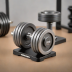 Merax Deluxe Adjustable Dumbbells