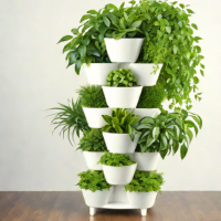 Mr. Stacky 5-Tier Planter