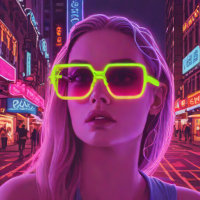 Neon Bloom - Sunglasses