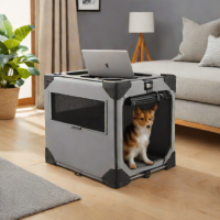 Nomadik Foldable Pet Crate