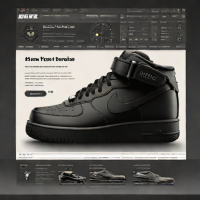 Nike Air Force 1 '07 (All Black)