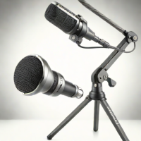 Neumann TLM 209 (as lavalier)