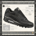 Nike Air Max 90 (Triple Black)