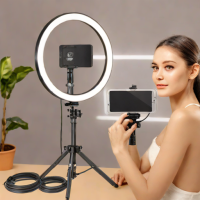 Neewer 14-Inch Bi-Color LED Ring Light Kit