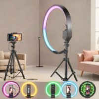 Neewer RGB Ring Light Kit with Remote