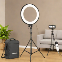 Neewer 18-Inch Ring Light with Bluetooth Remote