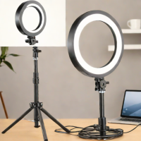 Neewer 8-Inch Mini Ring Light with Clip