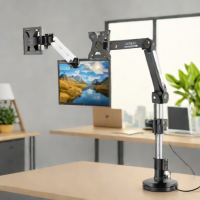 NB North Bayou Heavy Duty Monitor Arm (F80)
