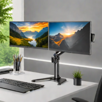 North Bayou F100 Dual Monitor Arm