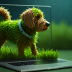 Natural Grass Tug Toy