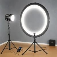 Neewer 22-Inch LED Ring Light Kit