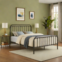 Novogratz Bushwick Metal Bed Frame