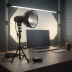 Neewer Small LED Panel with Diffuser Kit