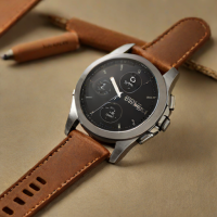 Nomad Good Leather Band for Galaxy Watch