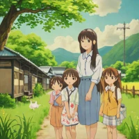 Non Non Biyori Repeat: Hotaru Had Fun