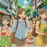 Non Non Biyori: We're Going to Okinawa