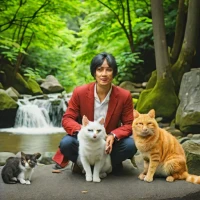 Natsume's Book of Friends: A Day Out in Hitoyoshi Kuma