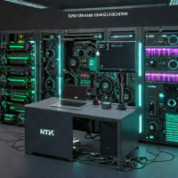 NVIDIA HGX H200 Server Chassis