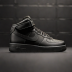 Nike Air Force 1 07 All Black - Premium Leather Edition