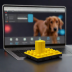 Nina Ottosson Brick Buddy Interactive Puzzle Tug