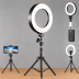 Neewer 22-Inch Portable USB LED Ring Light Kit with Phone Holder