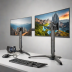 North Bayou F60 Dual Monitor Arm