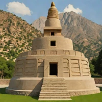Nimogram Stupa