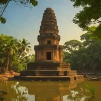Neak Pean Stupa (Angkor)