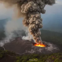 Nyiragongo fumaroles