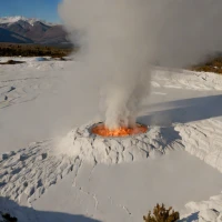 Nevados de Chillán fumaroles