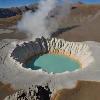 Nevado de Toluca fumaroles
