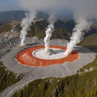 Nevado del Tolima fumaroles