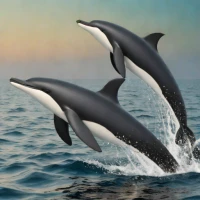 Northern Right Whale Dolphin