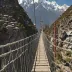 New Tenzing Hillary Suspension Bridge, Dudh Koshi