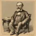 Nast caricature of Roscoe Conkling – Thomas Nast