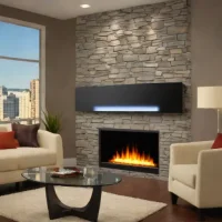 Napoleon Luminex Series Electric Fireplace