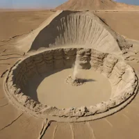 Napag Mud Volcano