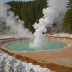 Noboribetsu Jigokudani fumaroles