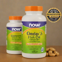 Now Foods Omega-3 Fish Oil Softgels