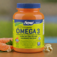 Now Foods Omega-3 with Vitamin D