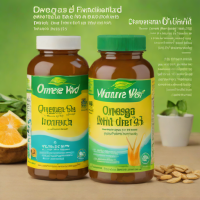 Nature's Way Omega-3 with Vitamin D