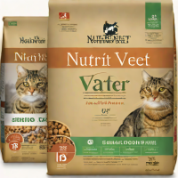 Nutri-Vet Senior Cats Dry Food