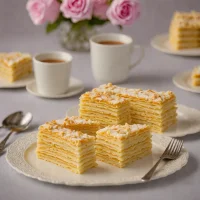 Napoleon Cake (Russian)