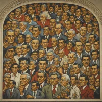 New School for Social Research Murals (Orozco)