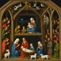 Night Nativity (Geertgen tot Sint Jans)