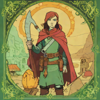 Nimona by Noelle Stevenson