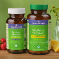 New Chapter Melatonin Fast Dissolve Tablets