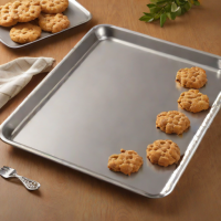 Nordic Ware Natural Aluminum Baker's Sheet