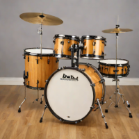 Noble & Noble Percussion Beginner Drum Set