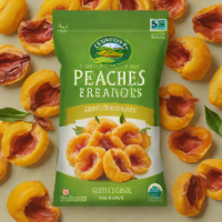 Nature's Promise Organic Dried Peaches